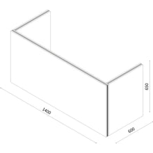 Load image into Gallery viewer, Privacy Divider - Desk
