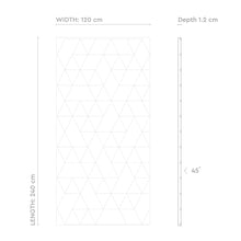 Load image into Gallery viewer, Triangle Pattern - Panel
