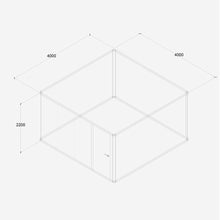 Load image into Gallery viewer, Mute Room - Large