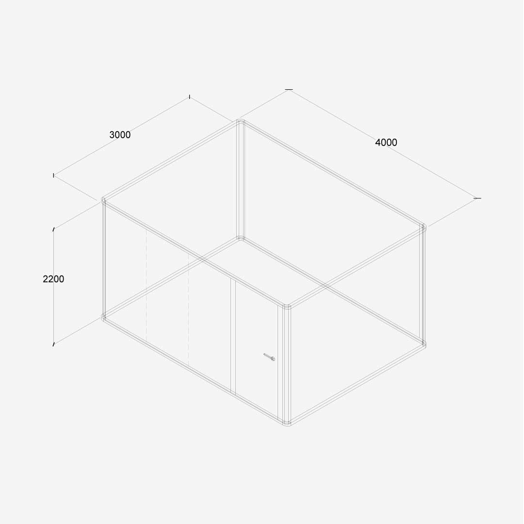 Mute Room - Medium