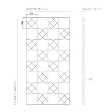 Load image into Gallery viewer, Islamic Pattern - Panel