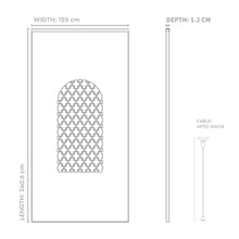 Load image into Gallery viewer, Mashrabiya - Hanging Screen