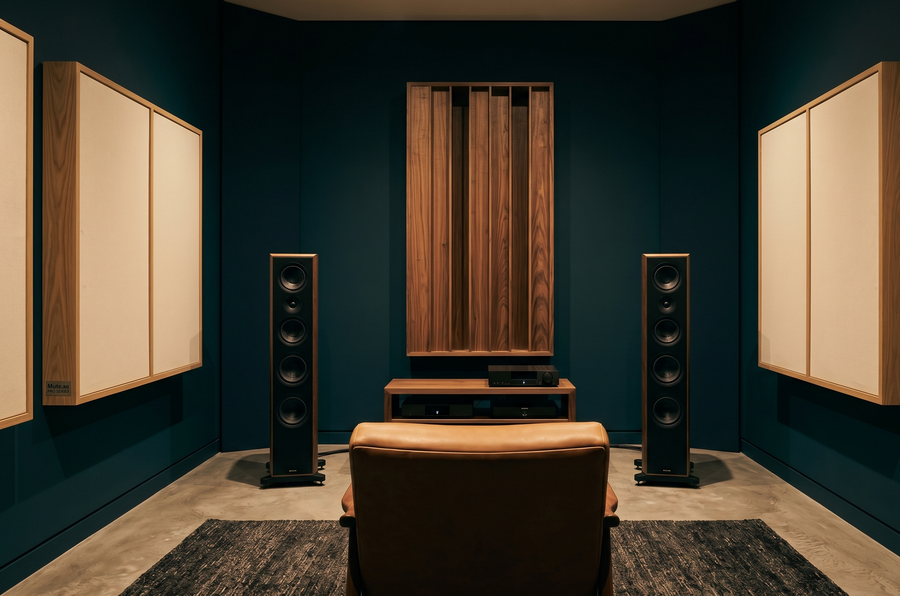 Two-channel <em>stereo</em>. Zero compromise.