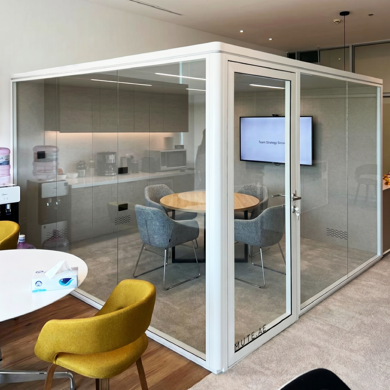 Meeting Room — Unilever, Dubai