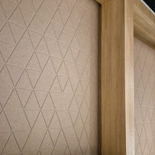 Load image into Gallery viewer, Triangle Pattern - Panel