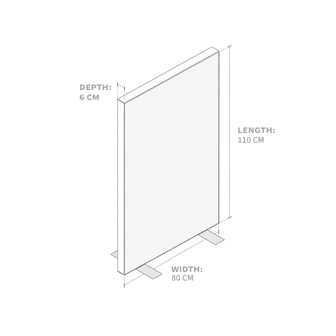 QuietRoom Divider - S