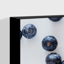 Load image into Gallery viewer, Blueberries 2 - black frame color