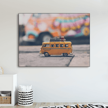 Load image into Gallery viewer, Yellow bus : Four