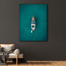 Load image into Gallery viewer, Green waters : Three