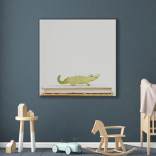 Load image into Gallery viewer, Wooden toy : Three