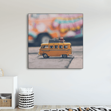 Load image into Gallery viewer, Yellow bus : Four