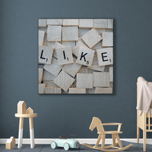 Load image into Gallery viewer, Letter : One