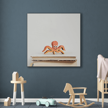 Load image into Gallery viewer, Wooden toy : Four