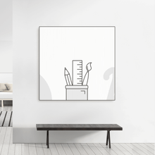 Load image into Gallery viewer, Custom Mute Picture: Square