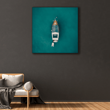 Load image into Gallery viewer, Green waters : Three