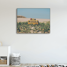 Load image into Gallery viewer, Yellow bus : Two