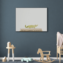 Load image into Gallery viewer, Wooden toy : Three