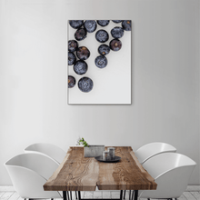 Load image into Gallery viewer, Blueberries 1 - medium size - black frame