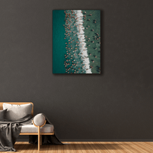 Load image into Gallery viewer, Green waters : Two