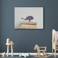 Load image into Gallery viewer, Wooden toy : Two