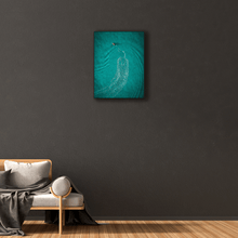 Load image into Gallery viewer, Green waters : Four