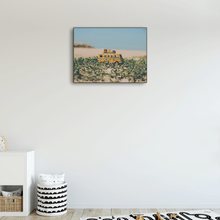 Load image into Gallery viewer, Yellow bus : Two