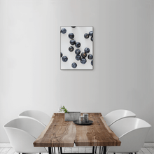 Load image into Gallery viewer, Blueberries 2 - small size - black frame