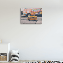 Load image into Gallery viewer, Yellow bus : Four