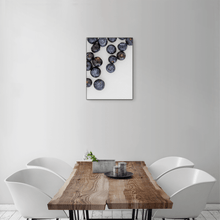 Load image into Gallery viewer, Blueberries 1 - small size - black frame