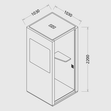 Load image into Gallery viewer, Mute Pod - Small