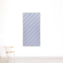 Load image into Gallery viewer, Diagonal lines - Panel