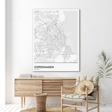 Load image into Gallery viewer, Map : Copenhagen