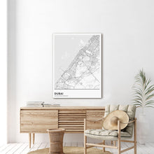 Load image into Gallery viewer, Map : Dubai