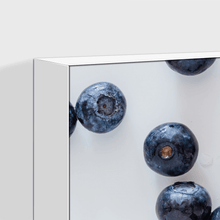 Load image into Gallery viewer, Blueberries 2 - white frame color
