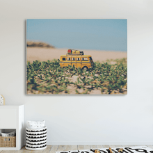Load image into Gallery viewer, Yellow bus : Two