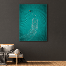 Load image into Gallery viewer, Green waters : Four