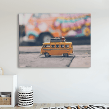Load image into Gallery viewer, Yellow bus : Four