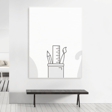 Load image into Gallery viewer, Custom Mute Picture: Large
