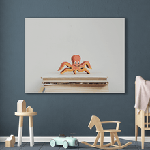 Load image into Gallery viewer, Wooden toy : Four