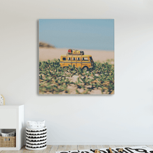 Load image into Gallery viewer, Yellow bus : Two