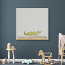 Load image into Gallery viewer, Wooden toy : Three