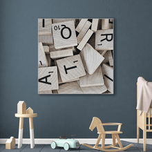 Load image into Gallery viewer, Letter : Four