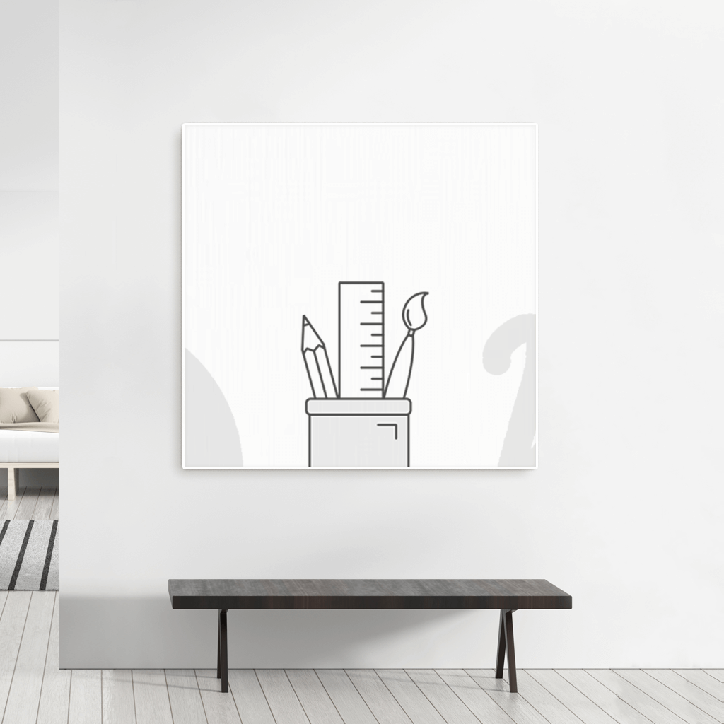 Custom MUTE Picture: Square