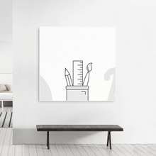 Load image into Gallery viewer, Custom Mute Picture: Square