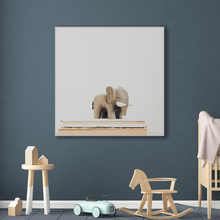 Load image into Gallery viewer, Wooden toy : One