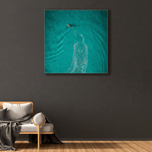 Load image into Gallery viewer, Green waters : Four