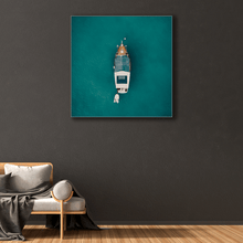 Load image into Gallery viewer, Green waters : Three
