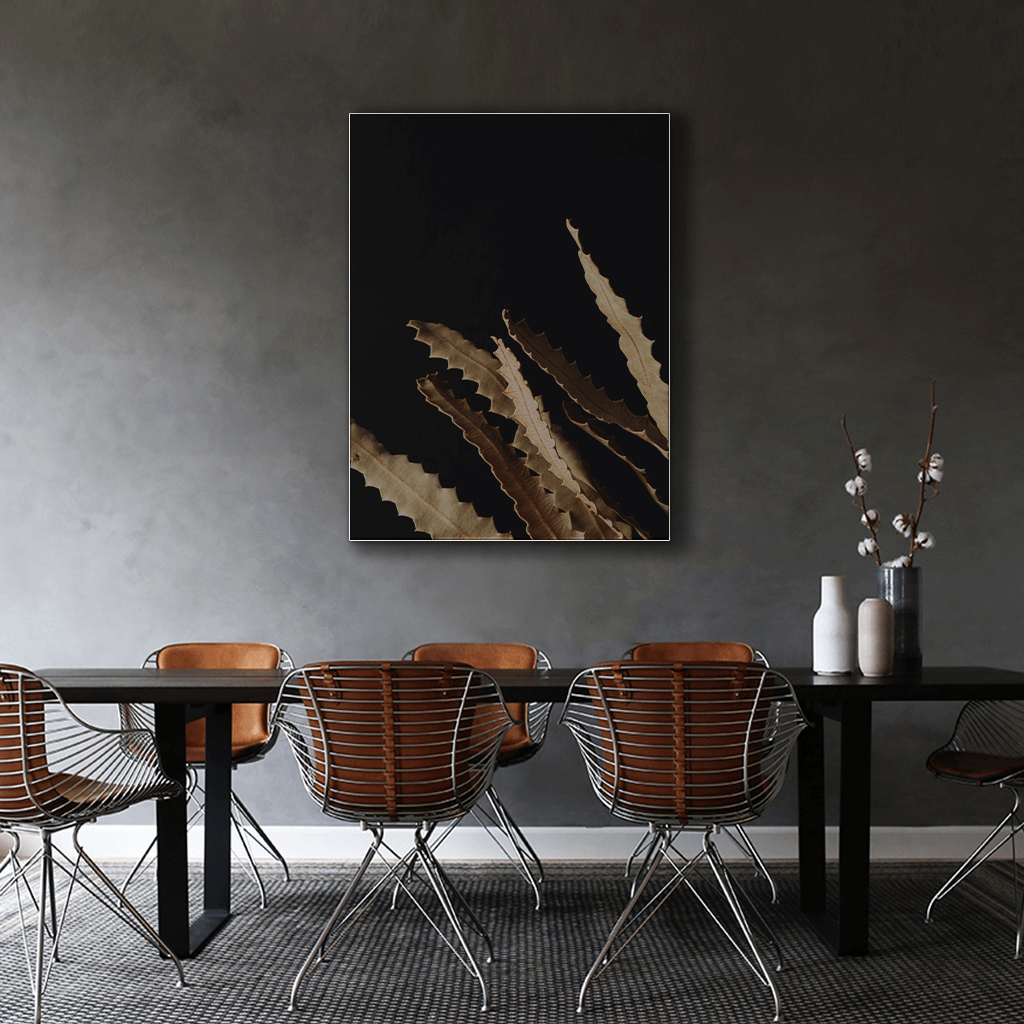 Dried flowers : Three