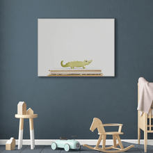 Load image into Gallery viewer, Wooden toy : Three