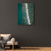 Load image into Gallery viewer, Green waters : Two